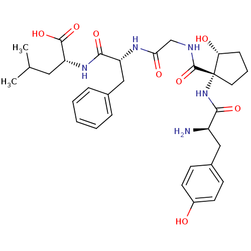 Chemical structure of BindingDB Monomer ID 50450654