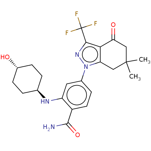 Chemical structure of BindingDB Monomer ID 50450704