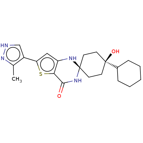 Chemical structure of BindingDB Monomer ID 50450854