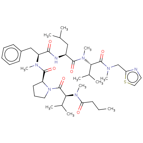 Chemical structure of BindingDB Monomer ID 50450891