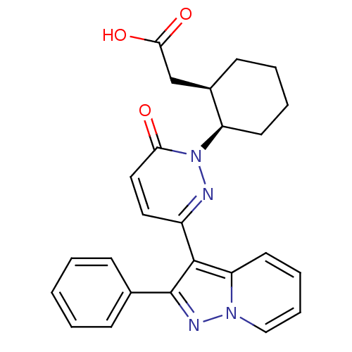 Chemical structure of BindingDB Monomer ID 50450927