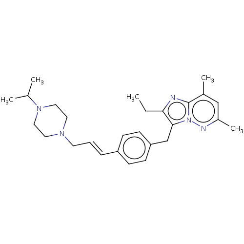 Chemical structure of BindingDB Monomer ID 50450955