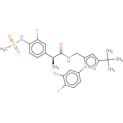 Chemical structure of BindingDB Monomer ID 50450981