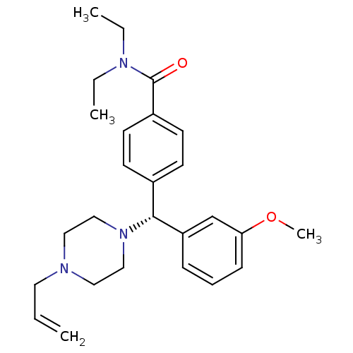 Chemical structure of BindingDB Monomer ID 50451009