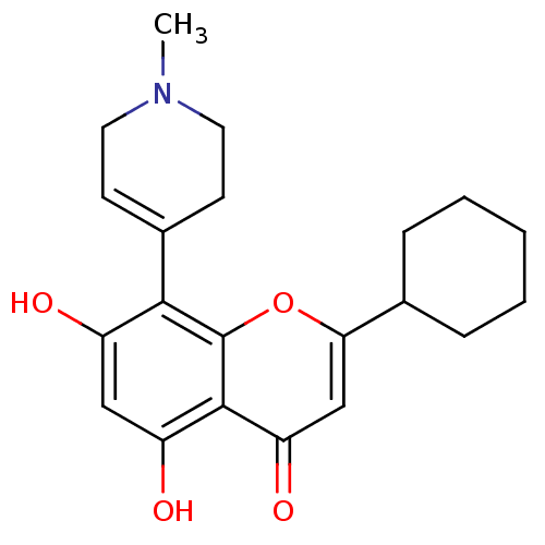 Chemical structure of BindingDB Monomer ID 50451014