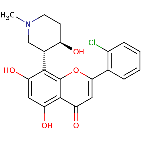 Chemical structure of BindingDB Monomer ID 50451016