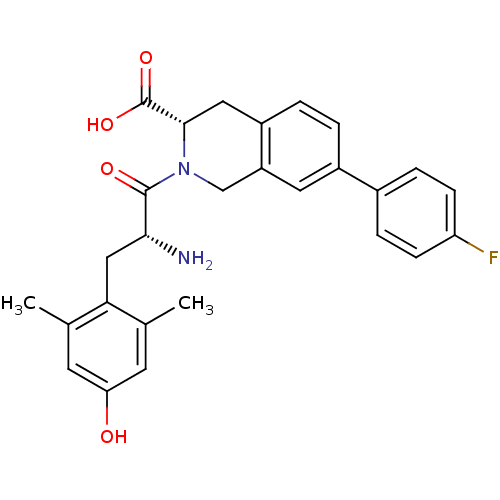 Chemical structure of BindingDB Monomer ID 50451119