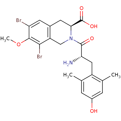 Chemical structure of BindingDB Monomer ID 50451124