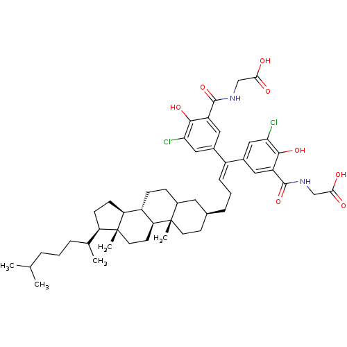 Chemical structure of BindingDB Monomer ID 50451176