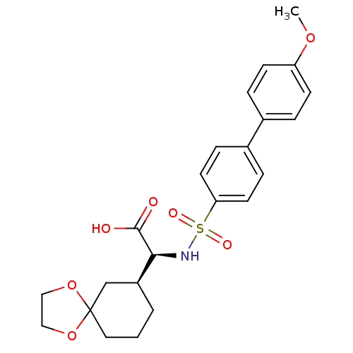 Chemical structure of BindingDB Monomer ID 50451194
