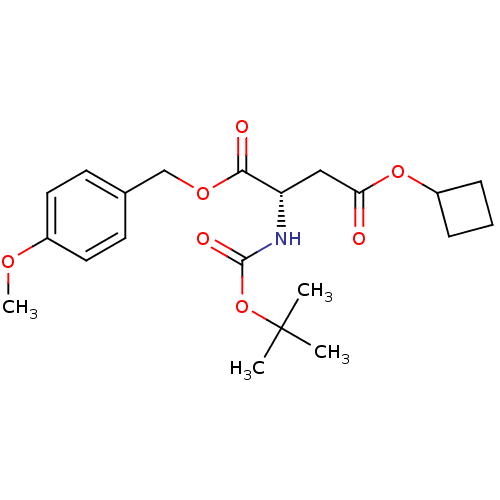 Chemical structure of BindingDB Monomer ID 50451197