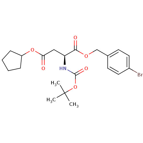 Chemical structure of BindingDB Monomer ID 50451202