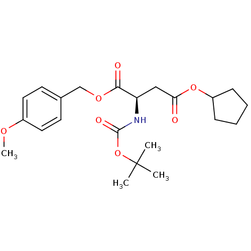 Chemical structure of BindingDB Monomer ID 50451208