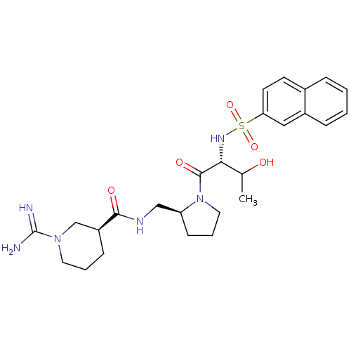 Chemical structure of BindingDB Monomer ID 50451350
