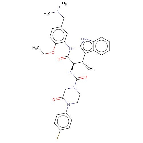 Chemical structure of BindingDB Monomer ID 50451392