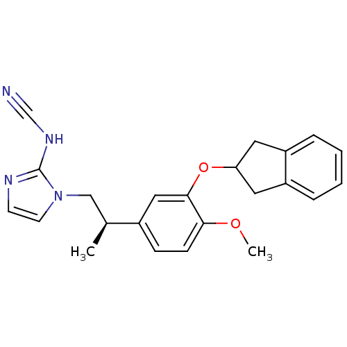 Chemical structure of BindingDB Monomer ID 50451480