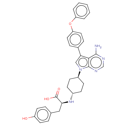 Chemical structure of BindingDB Monomer ID 50451499