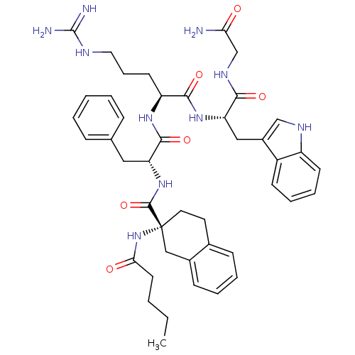 Chemical structure of BindingDB Monomer ID 50451531