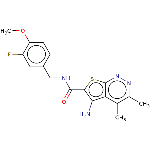 Chemical structure of BindingDB Monomer ID 50451549