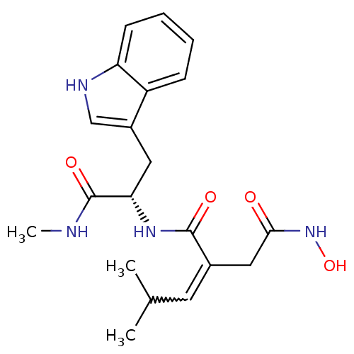 Chemical structure of BindingDB Monomer ID 50451552