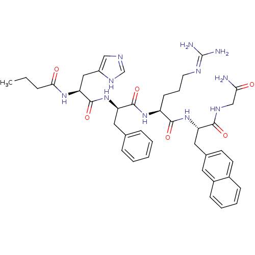 Chemical structure of BindingDB Monomer ID 50451762