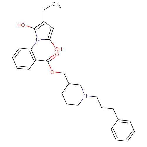 Chemical structure of BindingDB Monomer ID 50451975