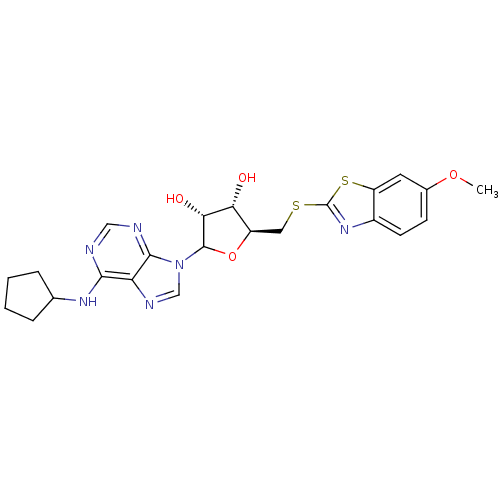 Chemical structure of BindingDB Monomer ID 50451984