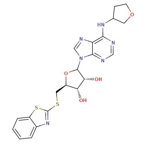 Chemical structure of BindingDB Monomer ID 50451994
