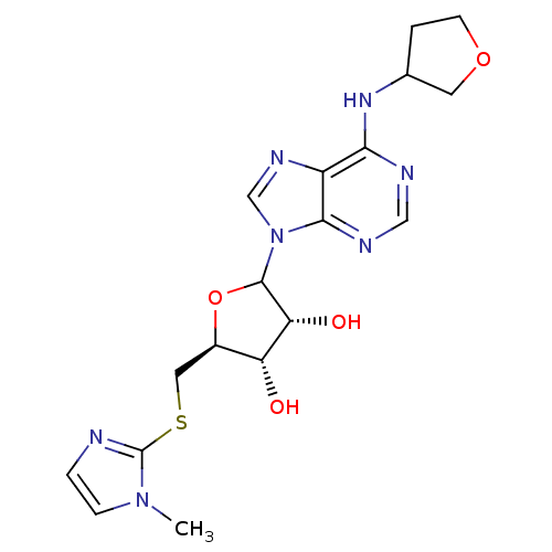 Chemical structure of BindingDB Monomer ID 50451997