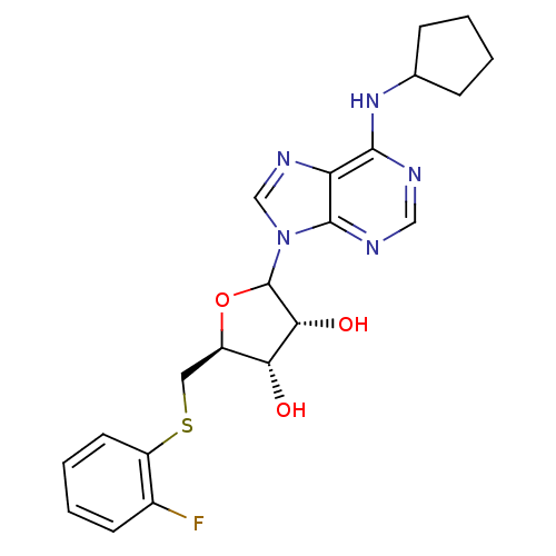 Chemical structure of BindingDB Monomer ID 50451998