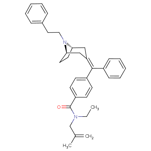 Chemical structure of BindingDB Monomer ID 50452061
