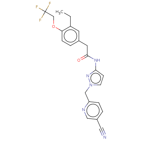 Chemical structure of BindingDB Monomer ID 50452238