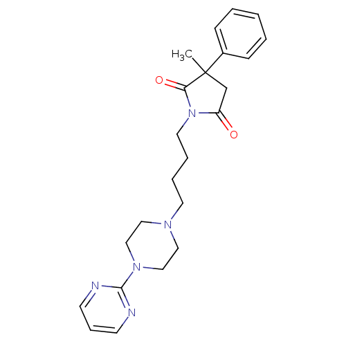 Chemical structure of BindingDB Monomer ID 50452297