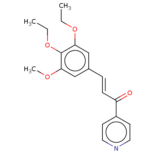 Chemical structure of BindingDB Monomer ID 50452357