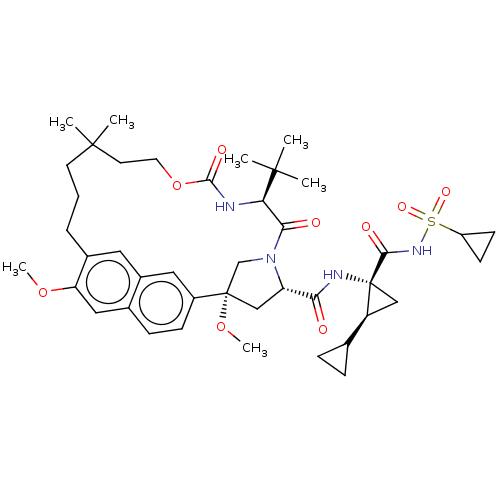 Chemical structure of BindingDB Monomer ID 50452545