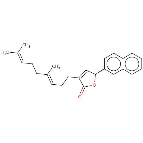 Chemical structure of BindingDB Monomer ID 50452890