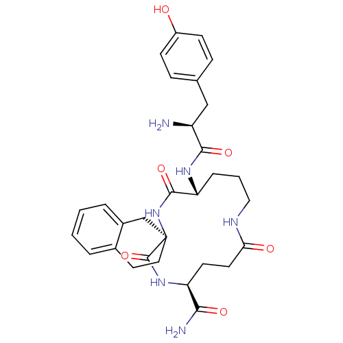 Chemical structure of BindingDB Monomer ID 50453021