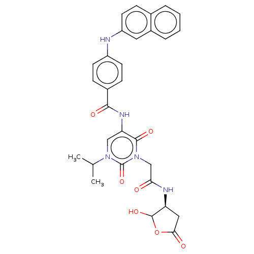 Chemical structure of BindingDB Monomer ID 50453045