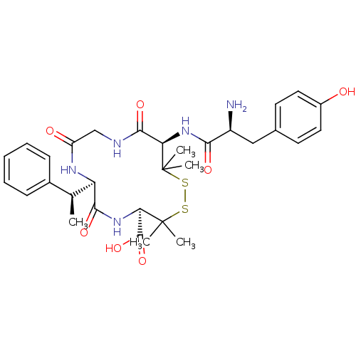 Chemical structure of BindingDB Monomer ID 50453051