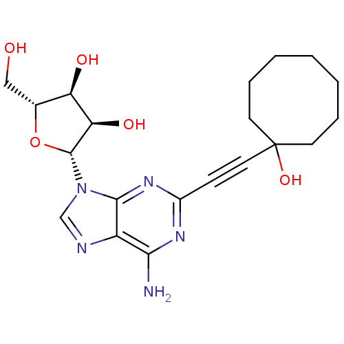 Chemical structure of BindingDB Monomer ID 50453214