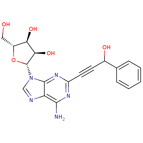 Chemical structure of BindingDB Monomer ID 50453220