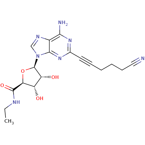 Chemical structure of BindingDB Monomer ID 50453367
