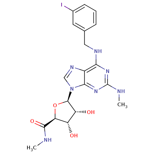Chemical structure of BindingDB Monomer ID 50453443