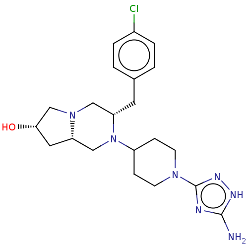 Chemical structure of BindingDB Monomer ID 50453495