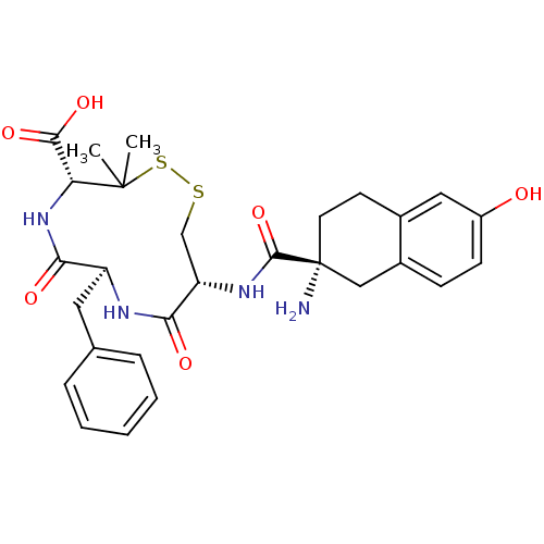 Chemical structure of BindingDB Monomer ID 50453515