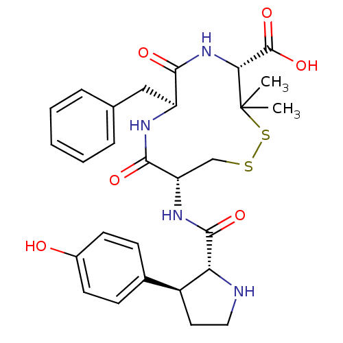 Chemical structure of BindingDB Monomer ID 50453516