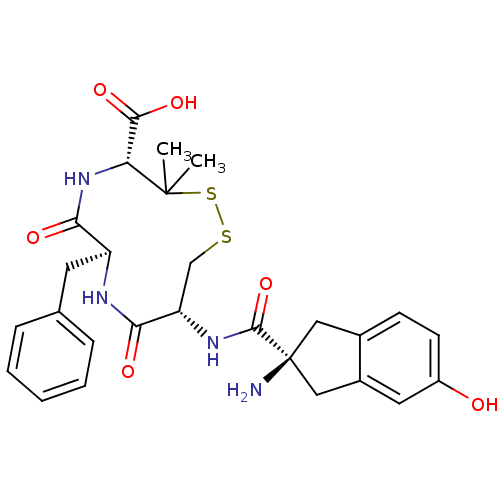 Chemical structure of BindingDB Monomer ID 50453518