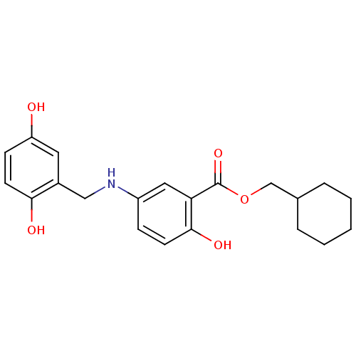 Chemical structure of BindingDB Monomer ID 50453575
