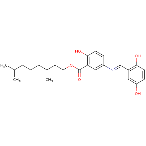 Chemical structure of BindingDB Monomer ID 50453585