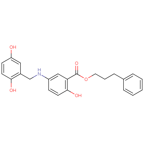 Chemical structure of BindingDB Monomer ID 50453606